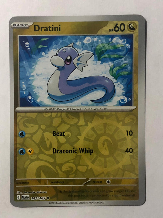 147 - Dratini - Reverse Holo