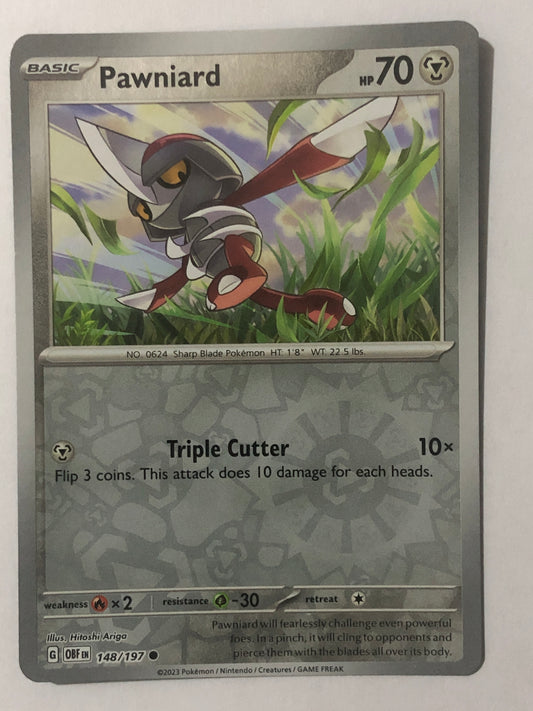 148 - Pawniard - Reverse Holo