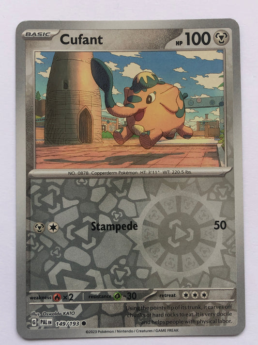 149 - Cufant - Reverse Holo