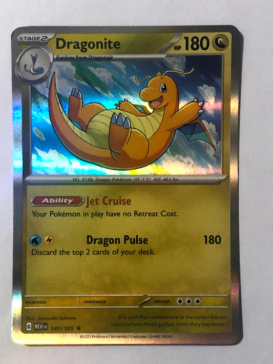 149 - Dragonite - Holo