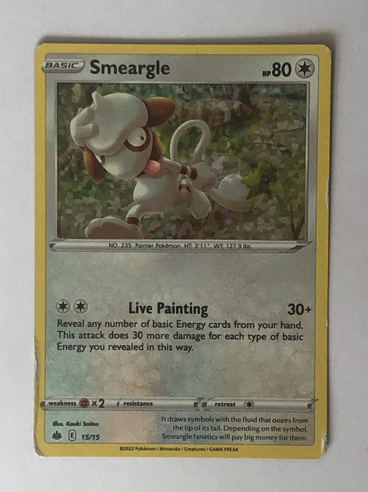 15 - Smeargle - Heavy Play