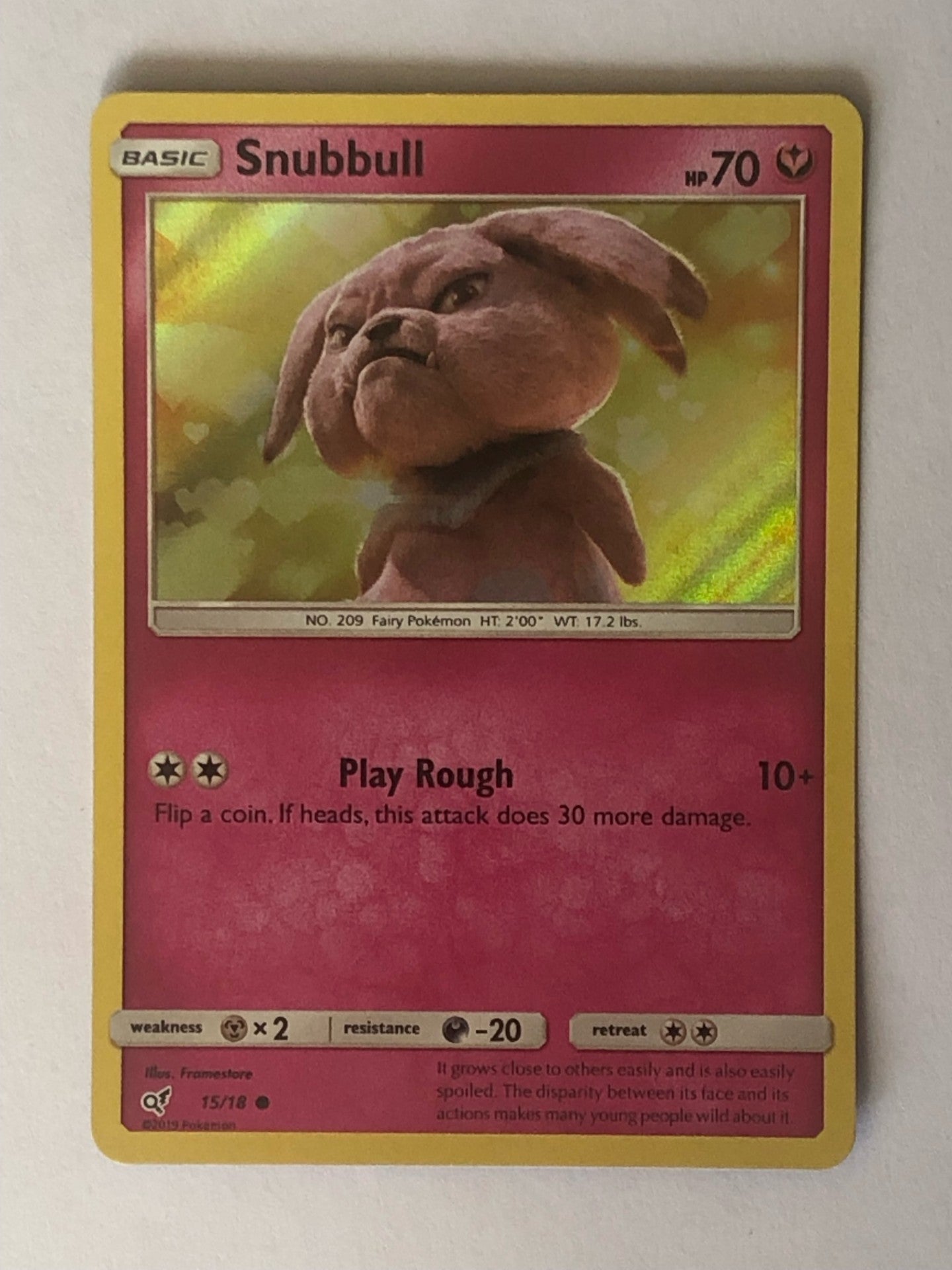 15 - Snubbull