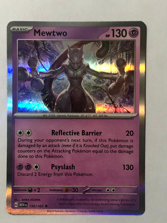 150 - Mewtwo - Holo