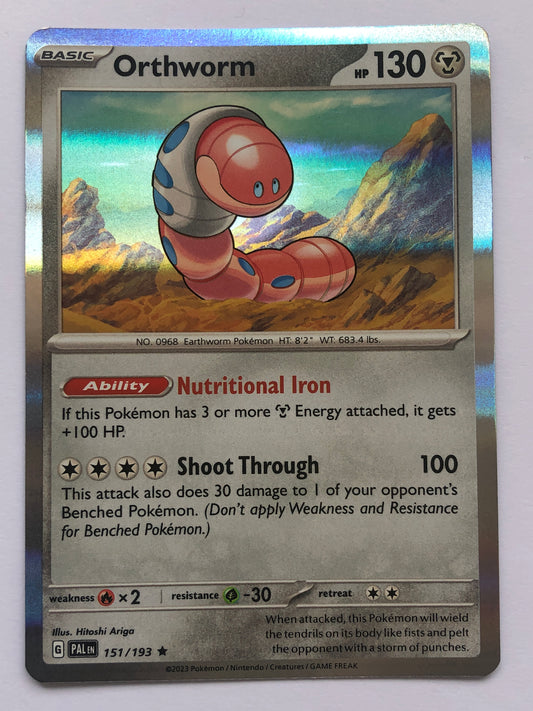 151 - Orthworm - Holo