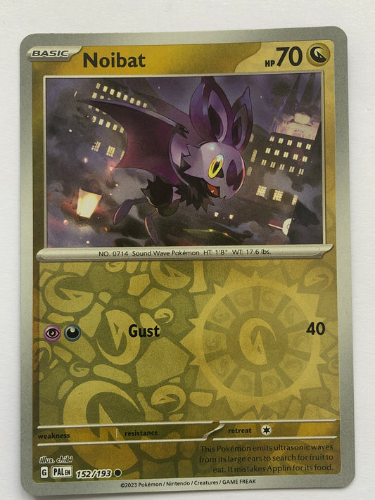 152 - Noibat - Reverse Holo