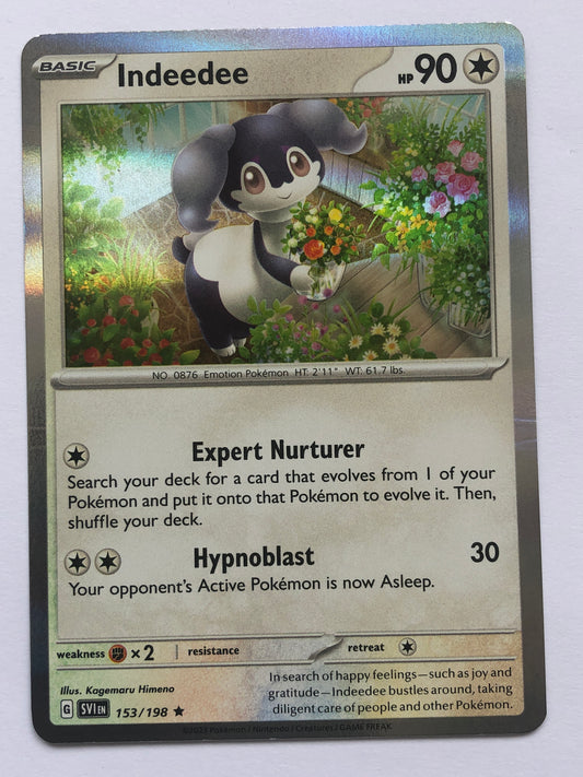 153 - Indeedee - Holo