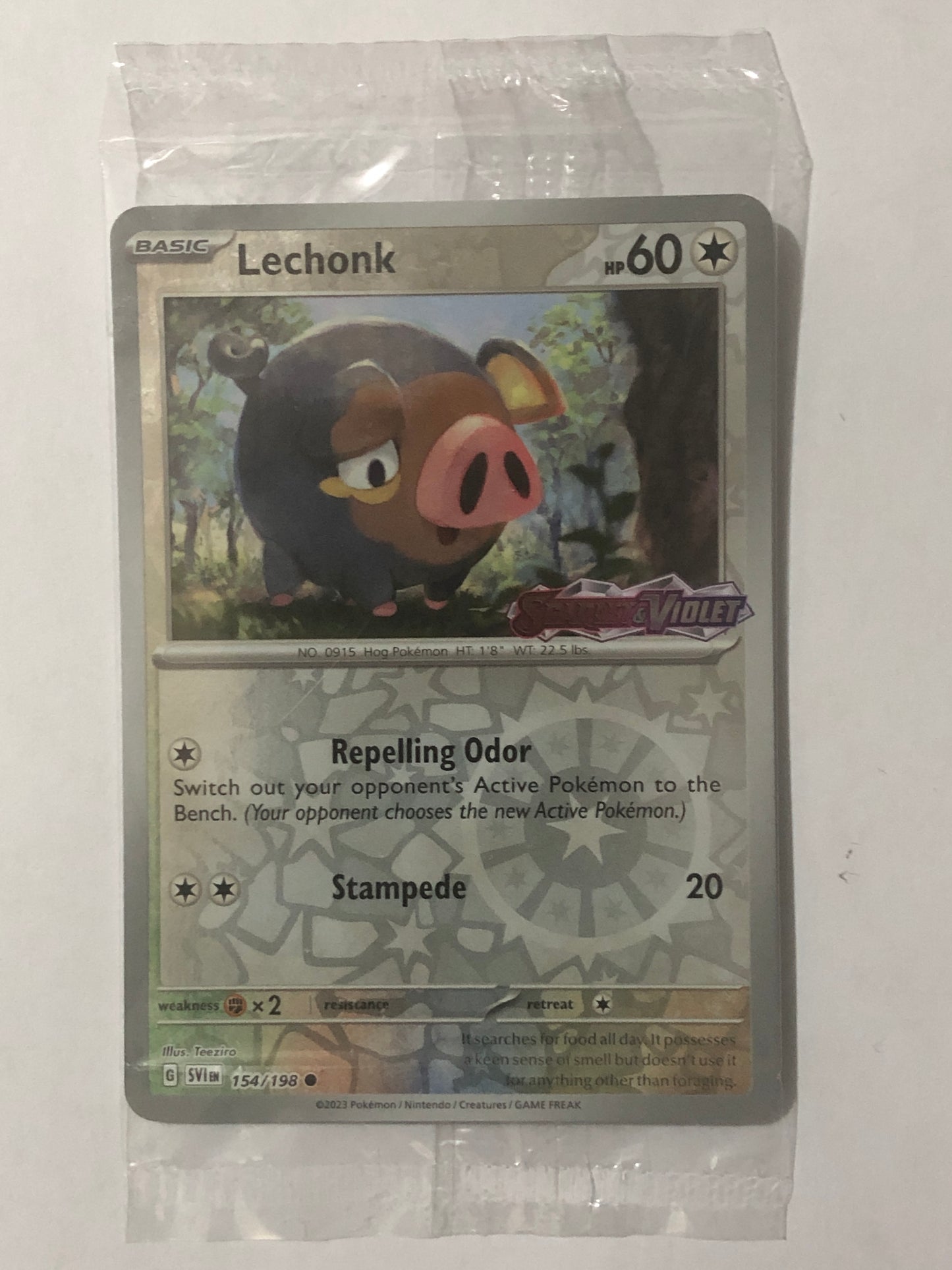 154 - Lechonk - Promo