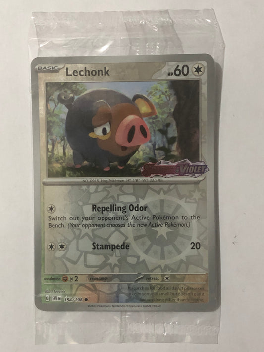 154 - Lechonk - Promo