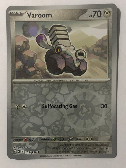 155 - Varoom - Reverse Holo