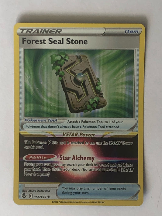 156 - Forest Seal Stone