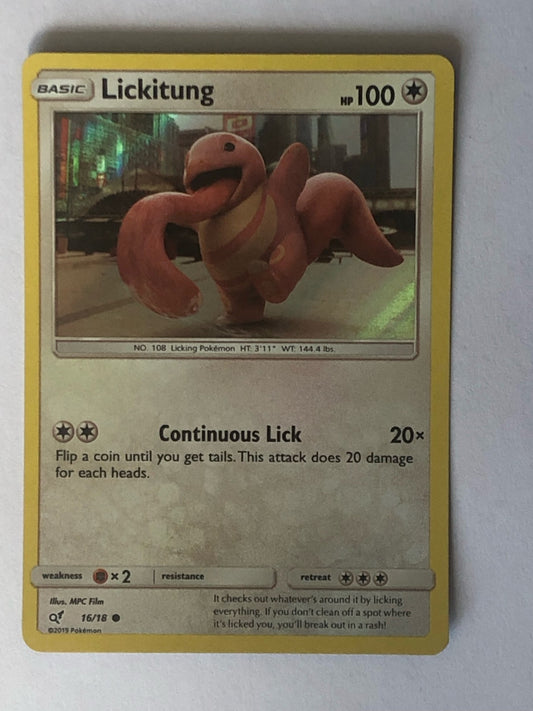 16 - Lickitung