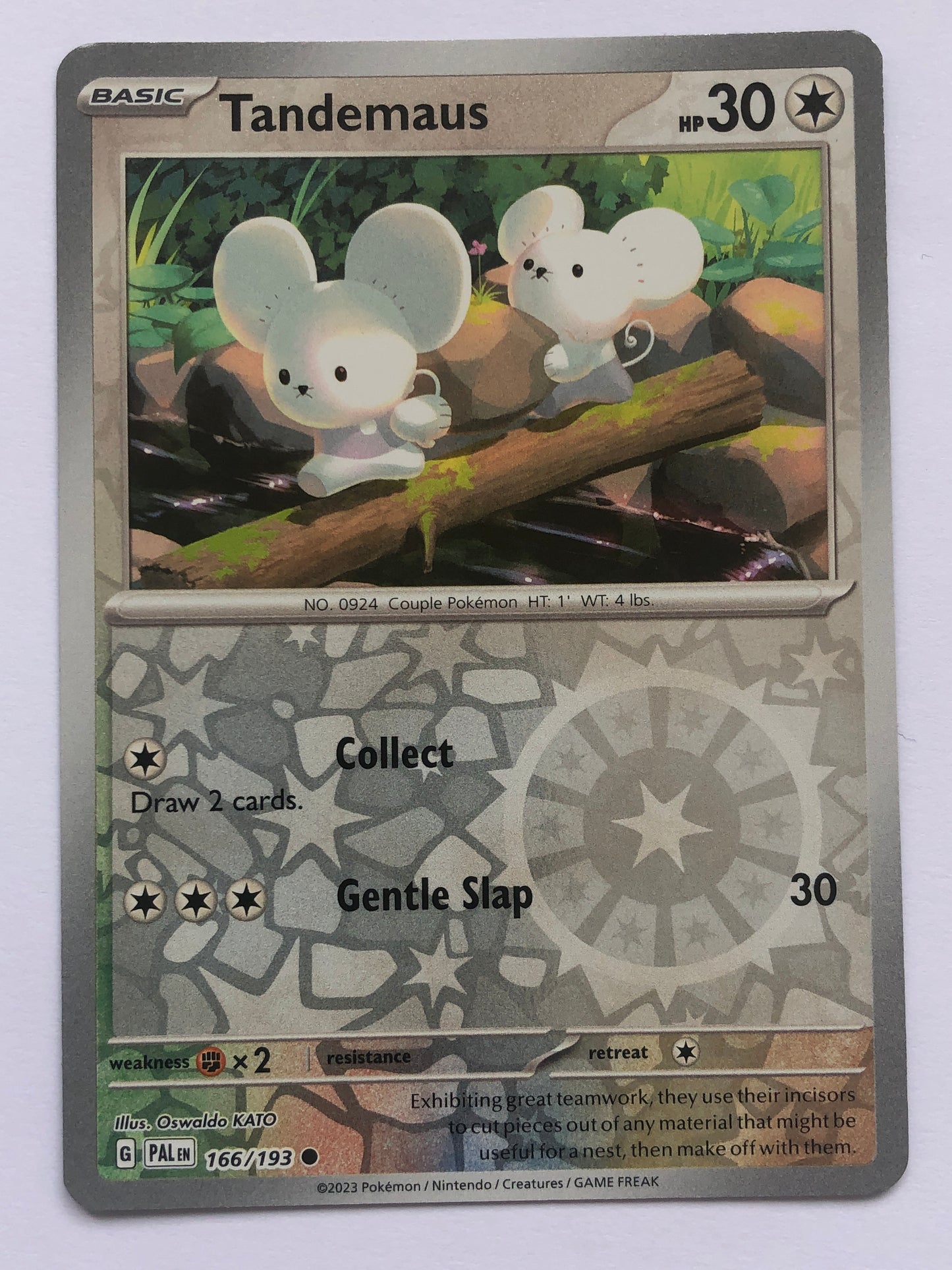 166 - Tandemaus - Reverse Holo