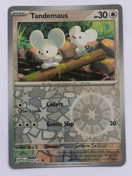 166 - Tandemaus - Reverse Holo