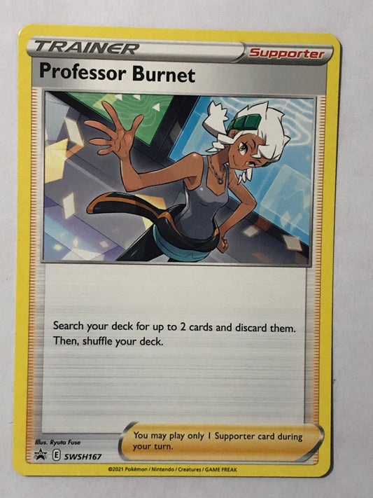 167 - Professor Burnet