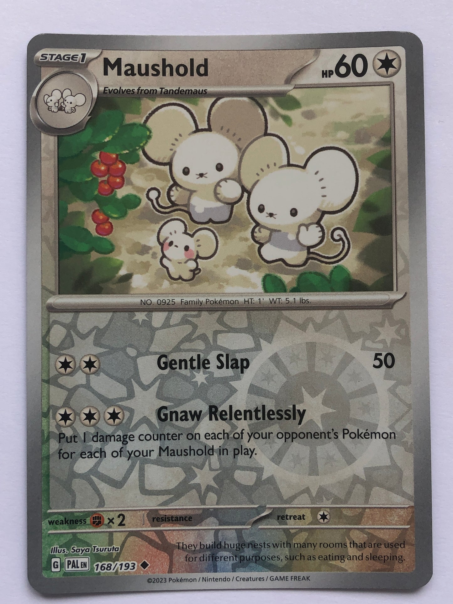 168 - Maushold - Reverse Holo