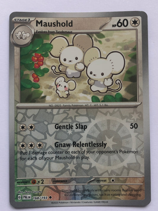 168 - Maushold - Reverse Holo
