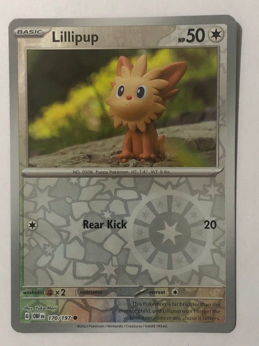 170 - Lillipup - Reverse Holo
