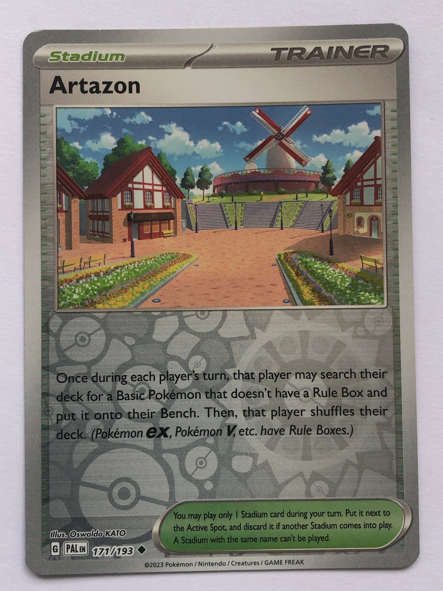 171 - Artazon - Reverse Holo