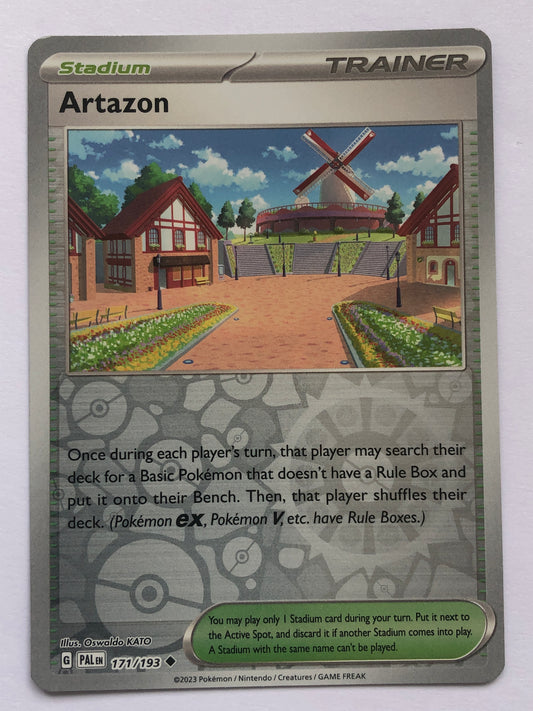 171 - Artazon - Reverse Holo