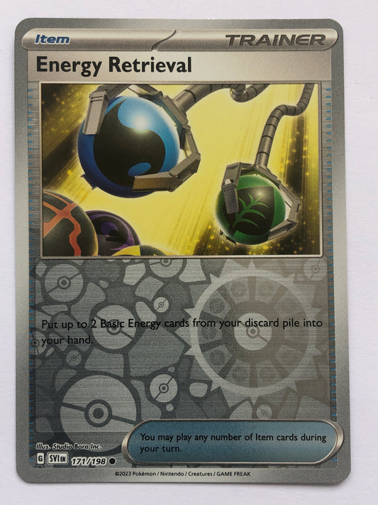 171 - Energy Retrieval - Reverse Holo