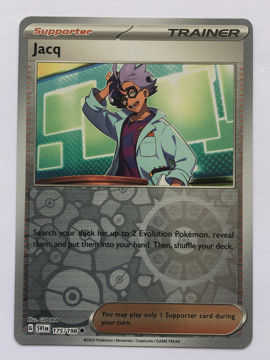 175 - Jacq - Reverse Holo