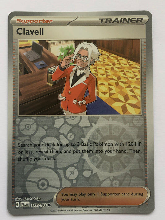 177 - Clavell - Reverse Holo