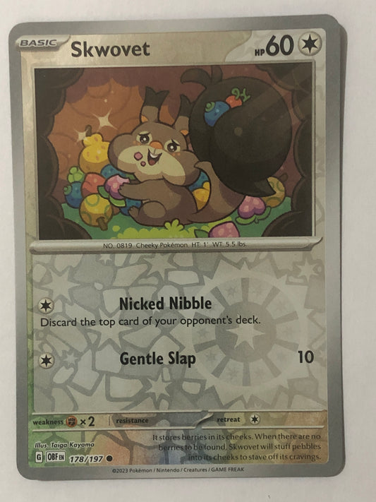 178 - Skwovet - Reverse Holo