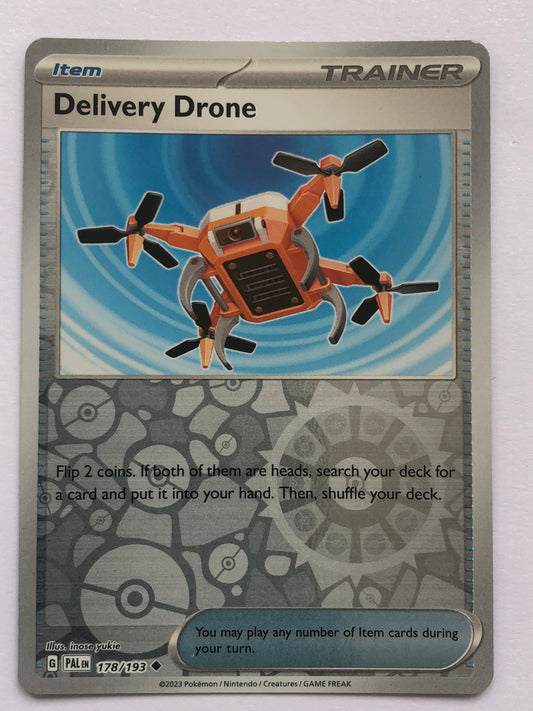 178 - Delivery Drone - Reverse Holo