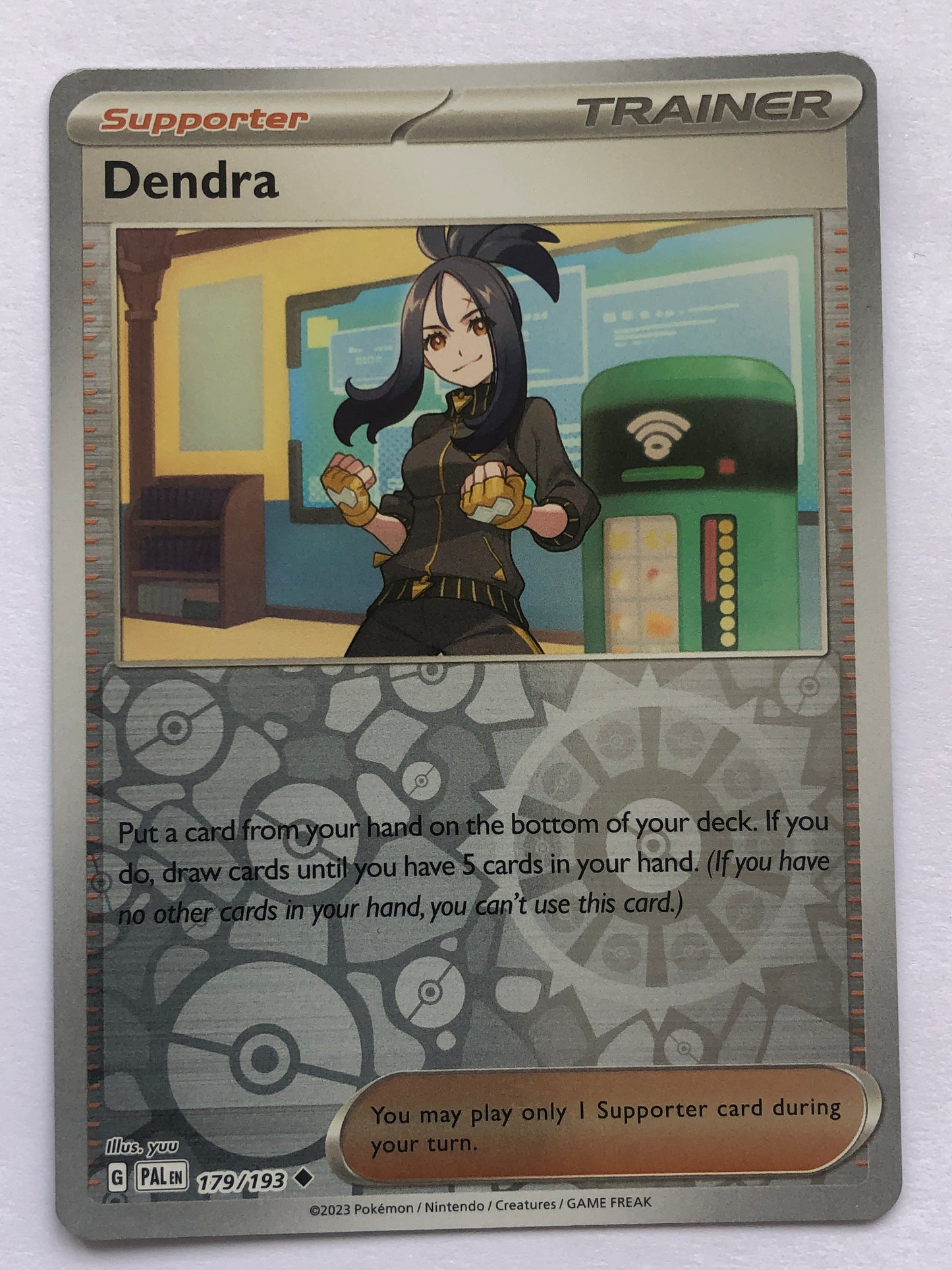 179 - Dendra - Reverse Holo
