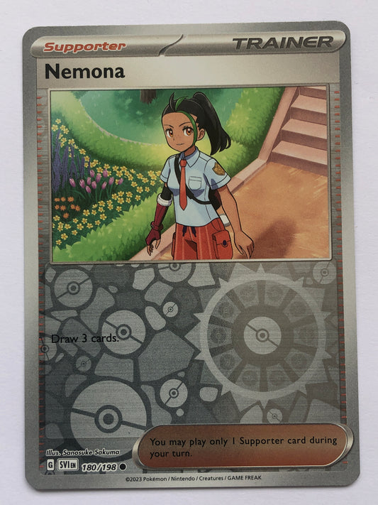 180 - Nemona - Reverse Holo