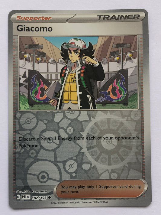 182- Giacomo - Reverse Holo