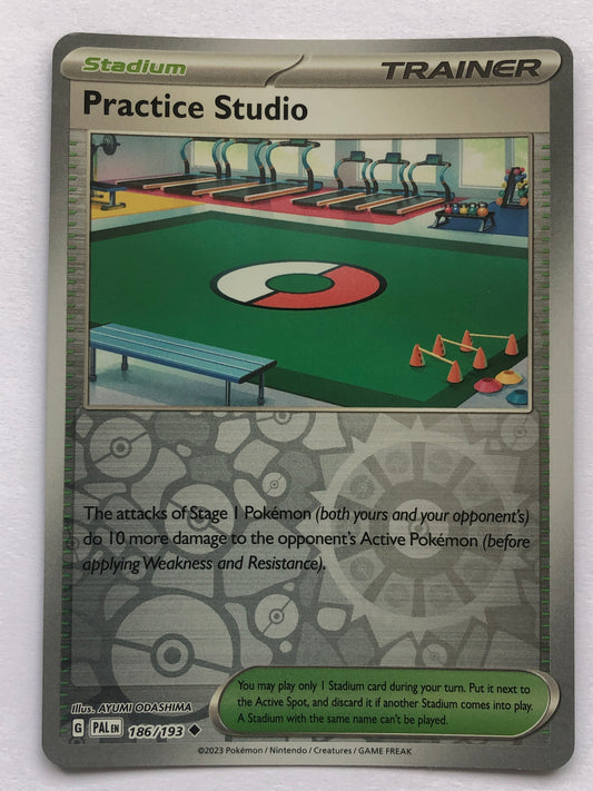 186 - Practice Studio - Reverse Holo