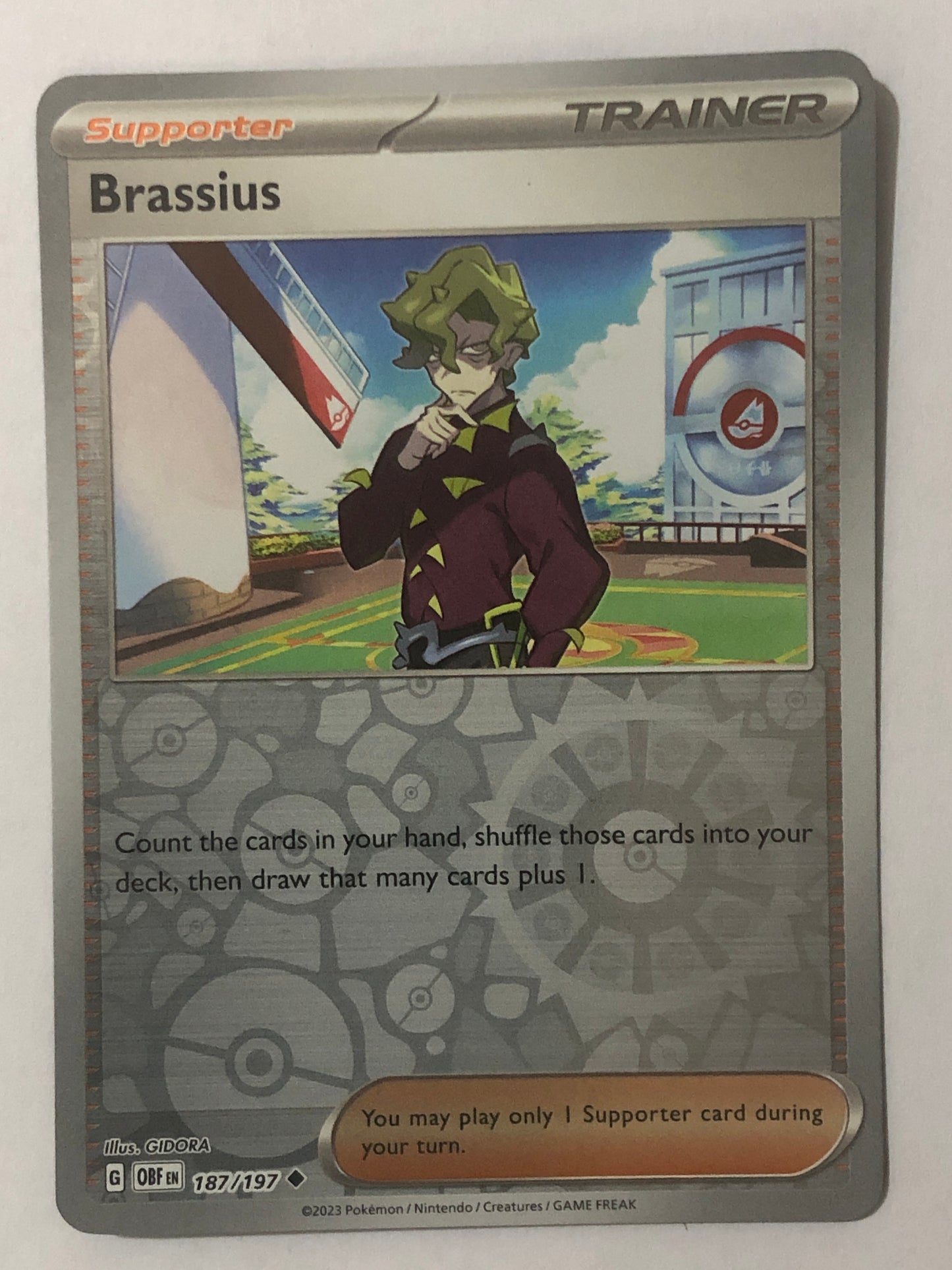 187 - Brassius - Reverse Holo