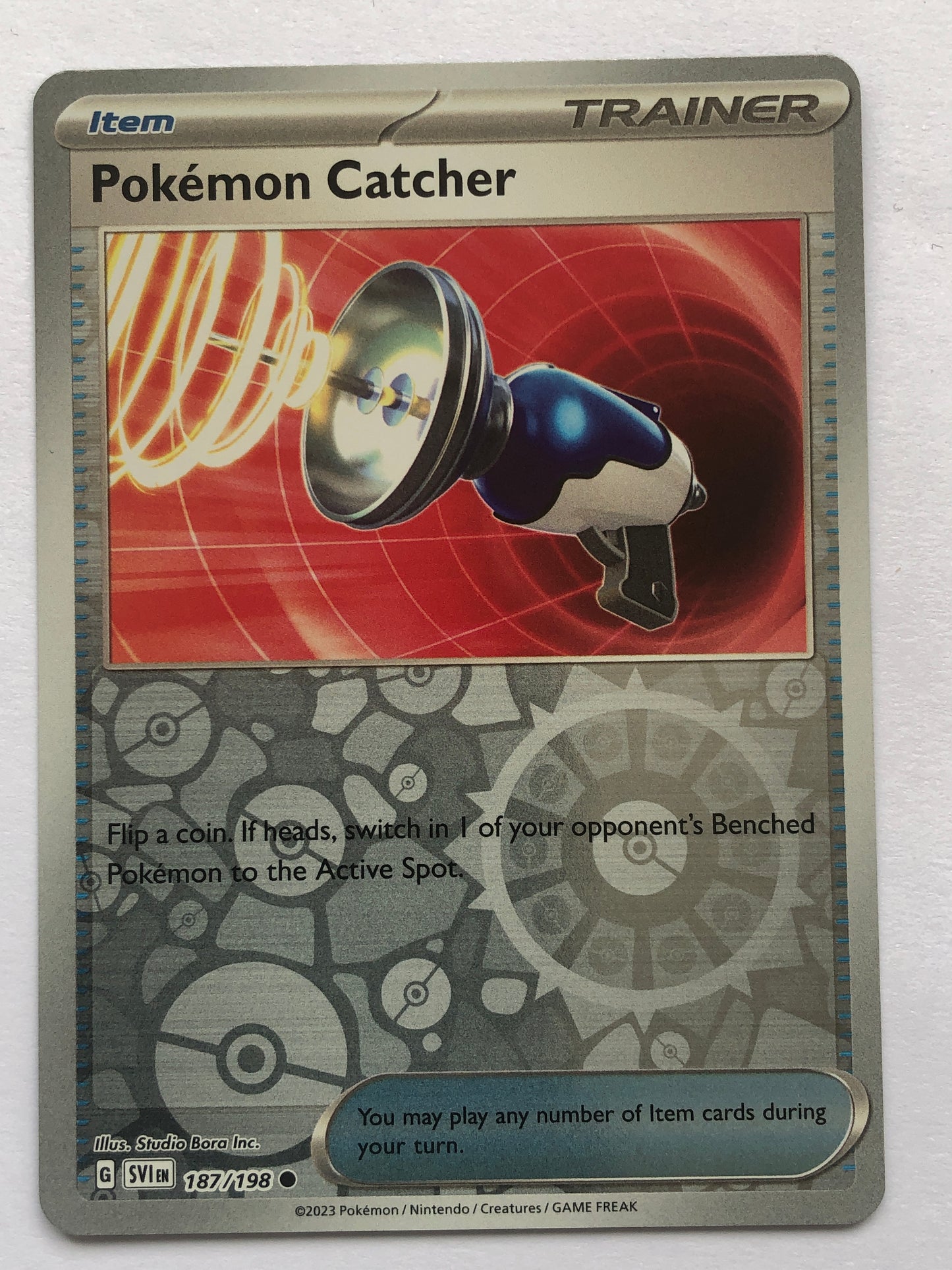 187 - Pokémon Catcher - Reverse Holo
