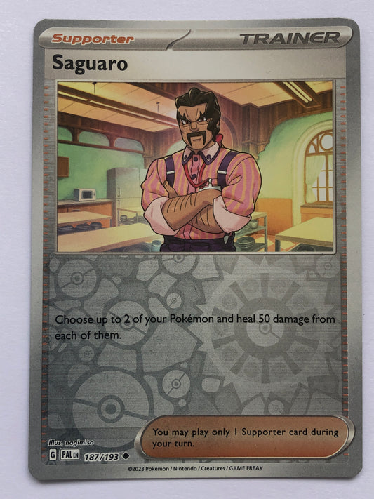 187 - Saguaro - Reverse Holo
