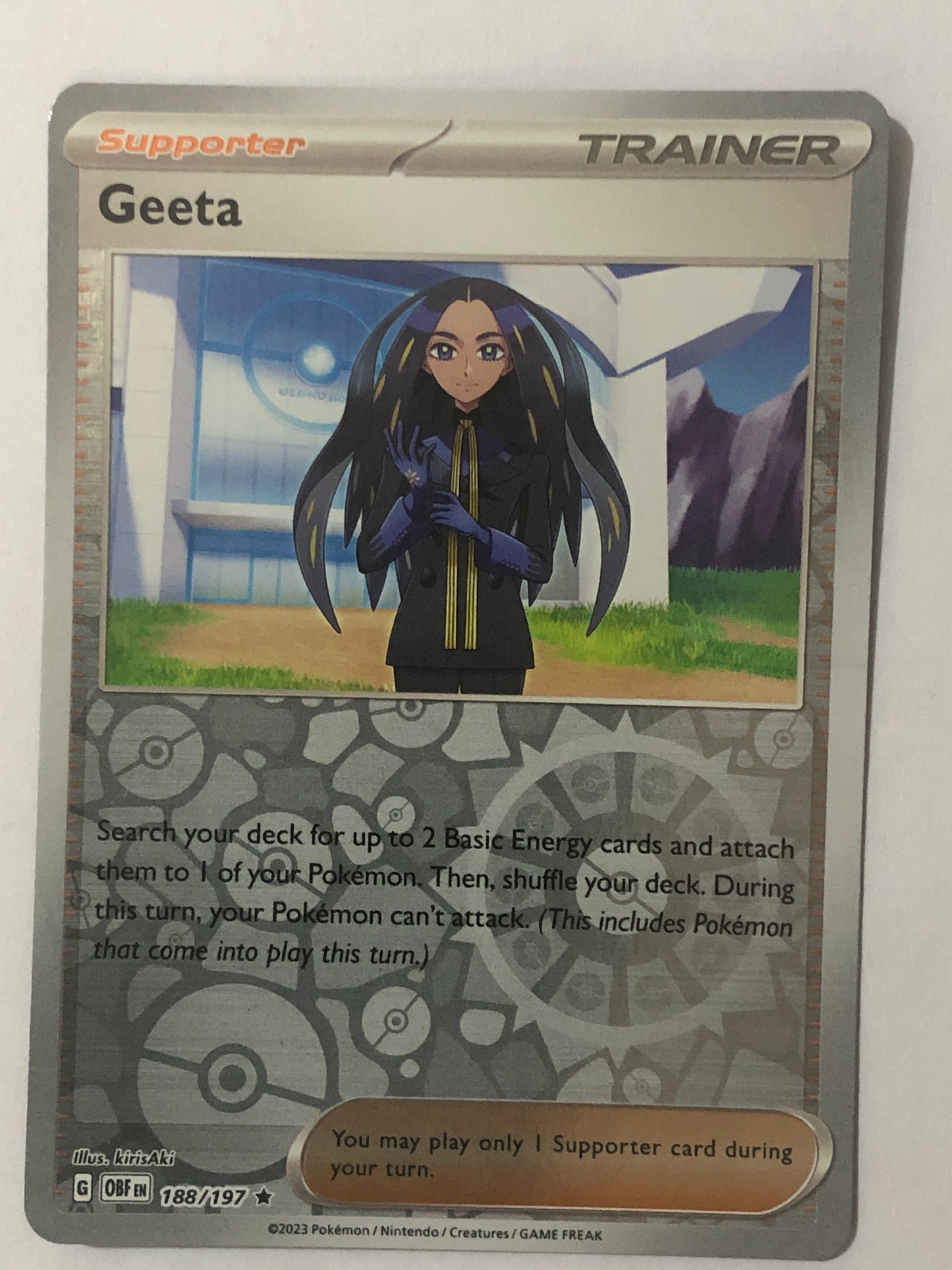 188 - Geeta - Reverse Holo