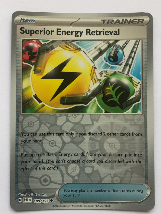 189 - Superior Energy Retrieval - Reverse Holo