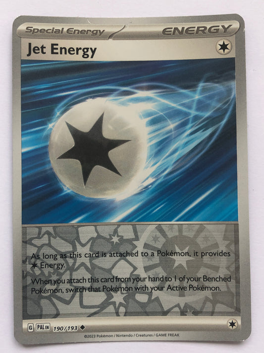190 - Jet Energy - Reverse Holo
