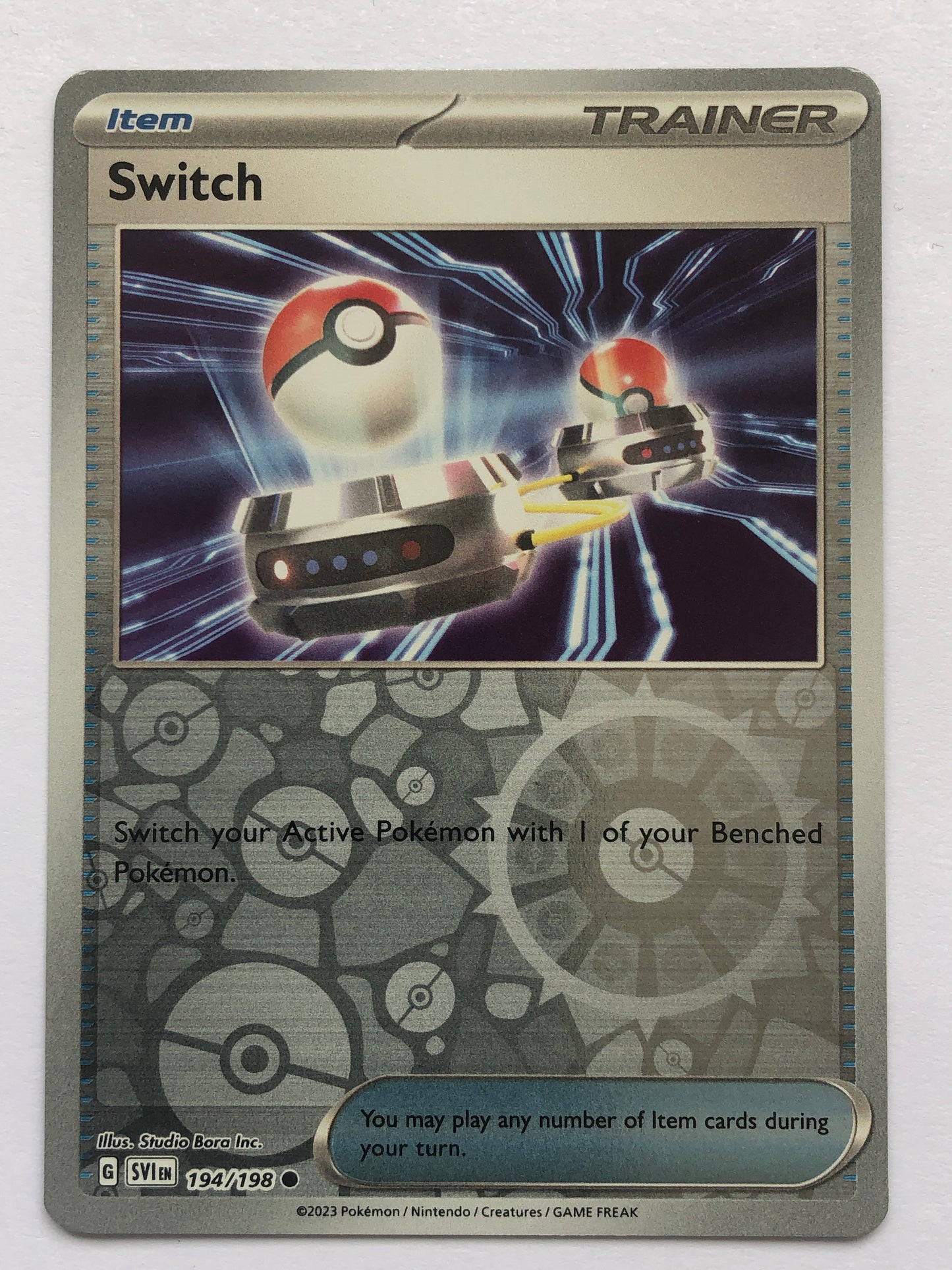 194 - Switch - Reverse Holo