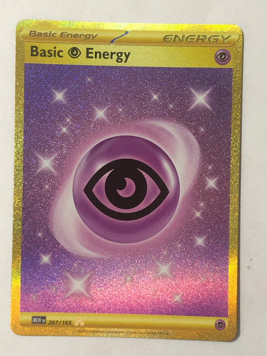 207 - Basic Psychic Energy