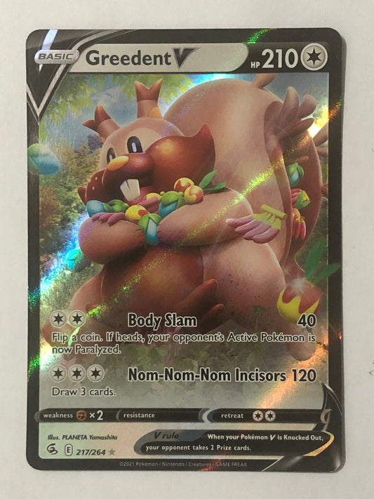 217 - Greedent V