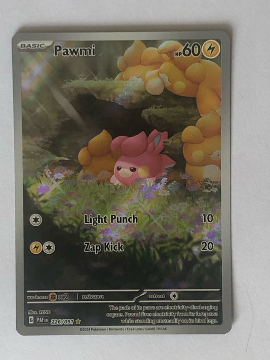 226 - Pawmi - Illustration Rare