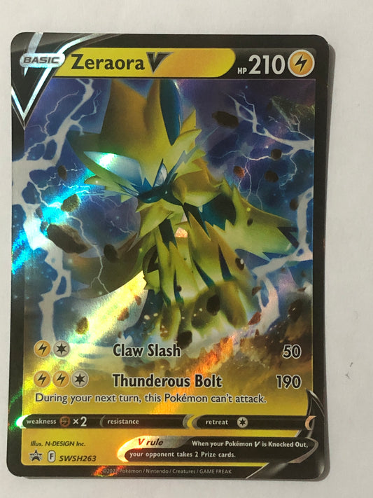 263 - Zeraora V