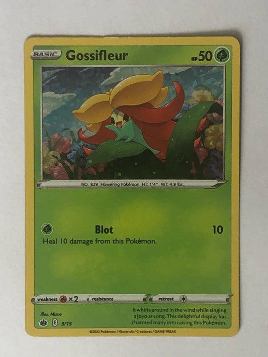 3 - Gossifleur