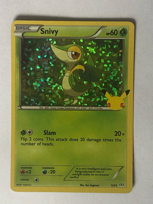 5 - Snivy