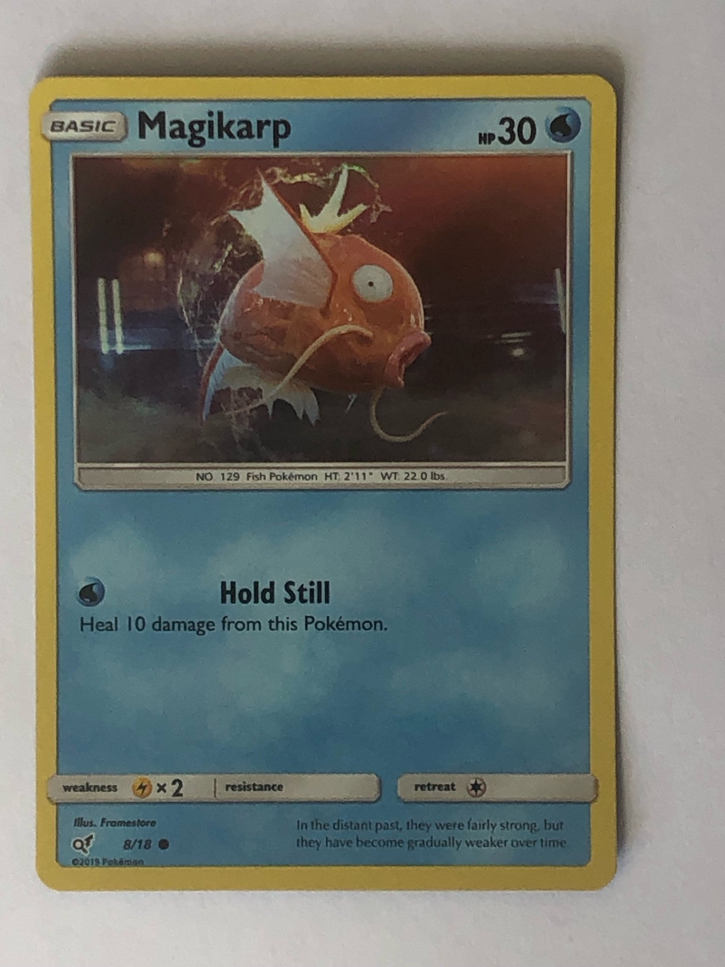 8 - Magikarp
