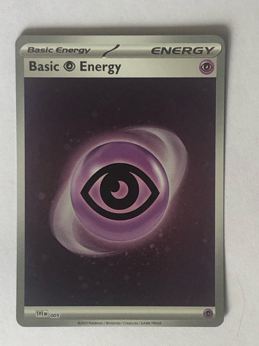 Energy - 005 - Psychic