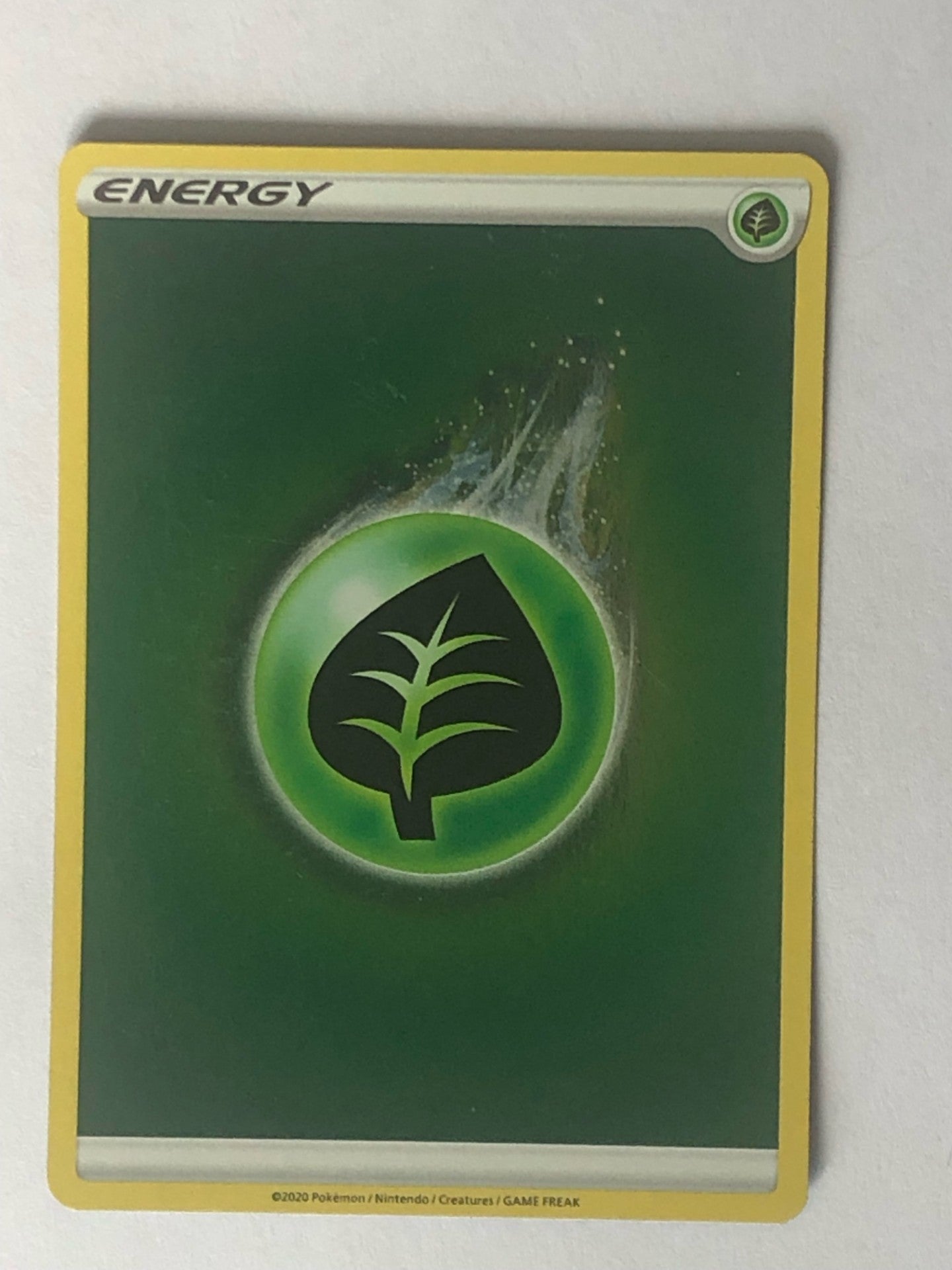 Energy - 1 - Grass - Holo