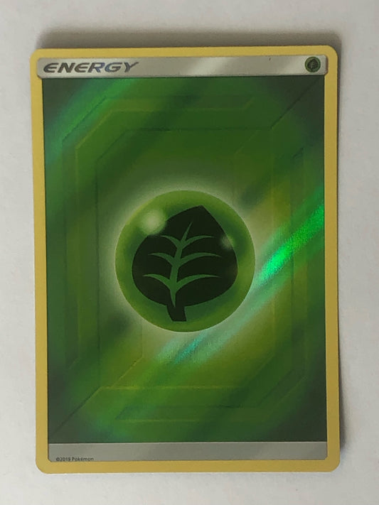Energy - 1 - Grass - Holo