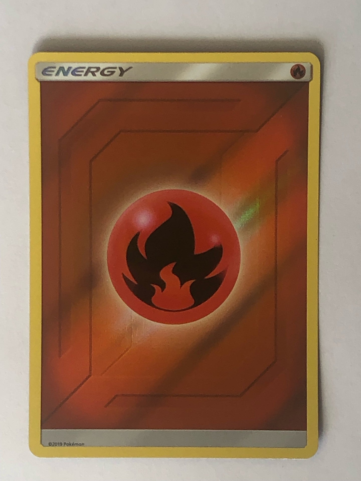 Energy - 2 - Fire - Holo